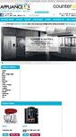 Mobile Screenshot of allentownappliance.com